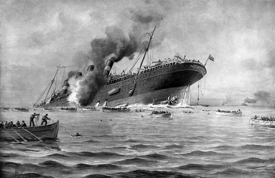 Cable Cottage – connections to the Lusitania?