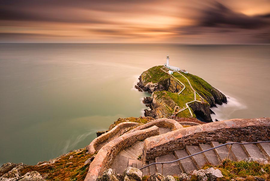 RSPB Nature Reserve, South Stack Lighthouse and a circular walking route.
