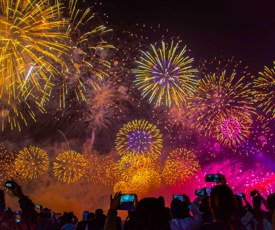 Bonfire Night & Firework Displays in North Wales