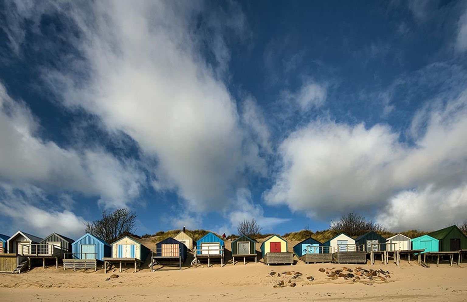 Abersoch Beach in North Wales