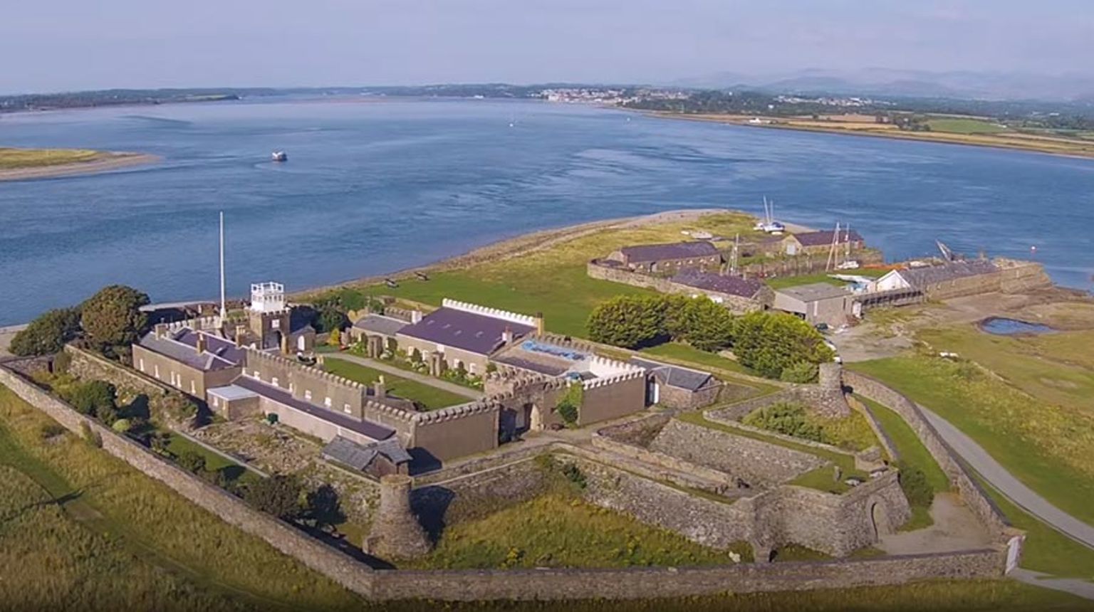 Fort Belan for a magical family Christmas