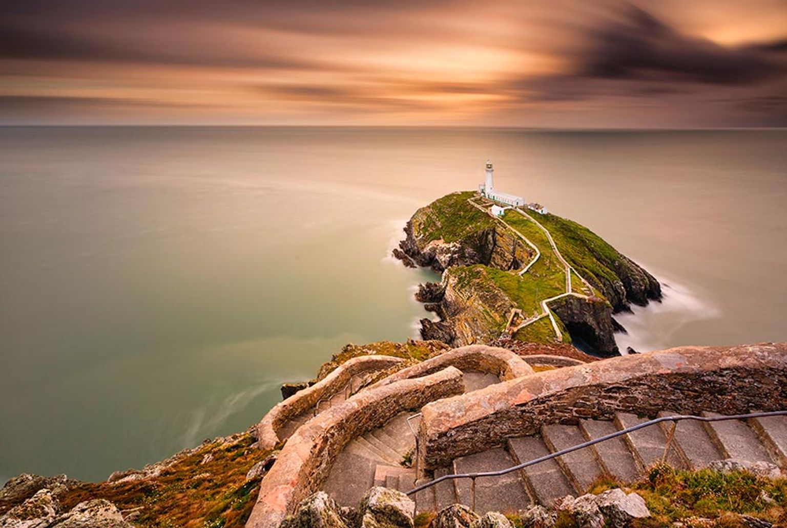 RSPB Nature Reserve, South Stack Lighthouse and a circular walking route.