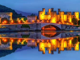 Top 5 Castles in North Wales