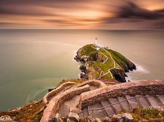 RSPB Nature Reserve, South Stack Lighthouse and a circular walking route.